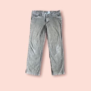 Columbia green corduroy jeans - size 16